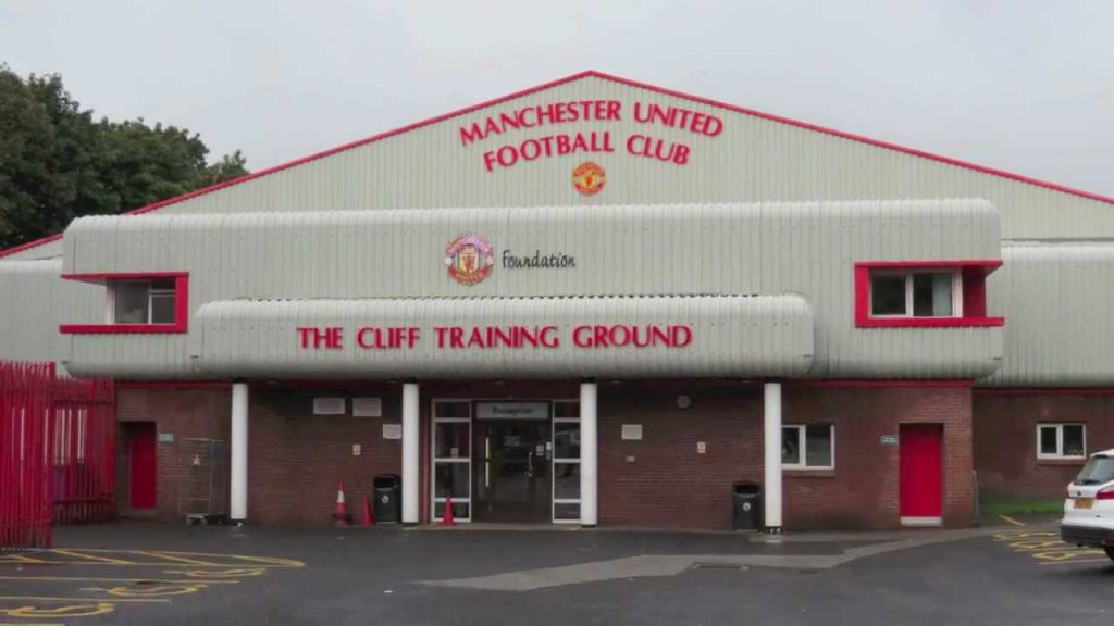 Un capteur GPS caché dans les training de Manchester United ?